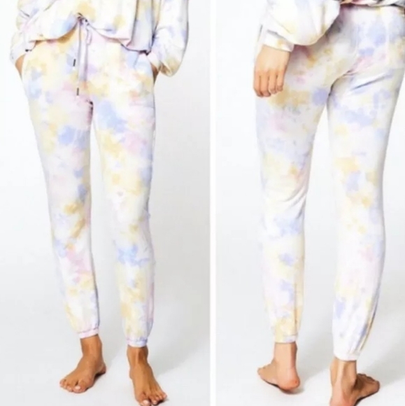 Young Fabulous & Broke Pants - New♥️ Young Fabulous & Broke Tie-Dyed Sweatpants